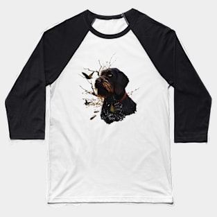 German Wirehaired Pointer Baseball T-Shirt